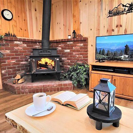 Sequoia Trails, Mountains, Fun & Relax Villa Ponderosa Екстериор снимка