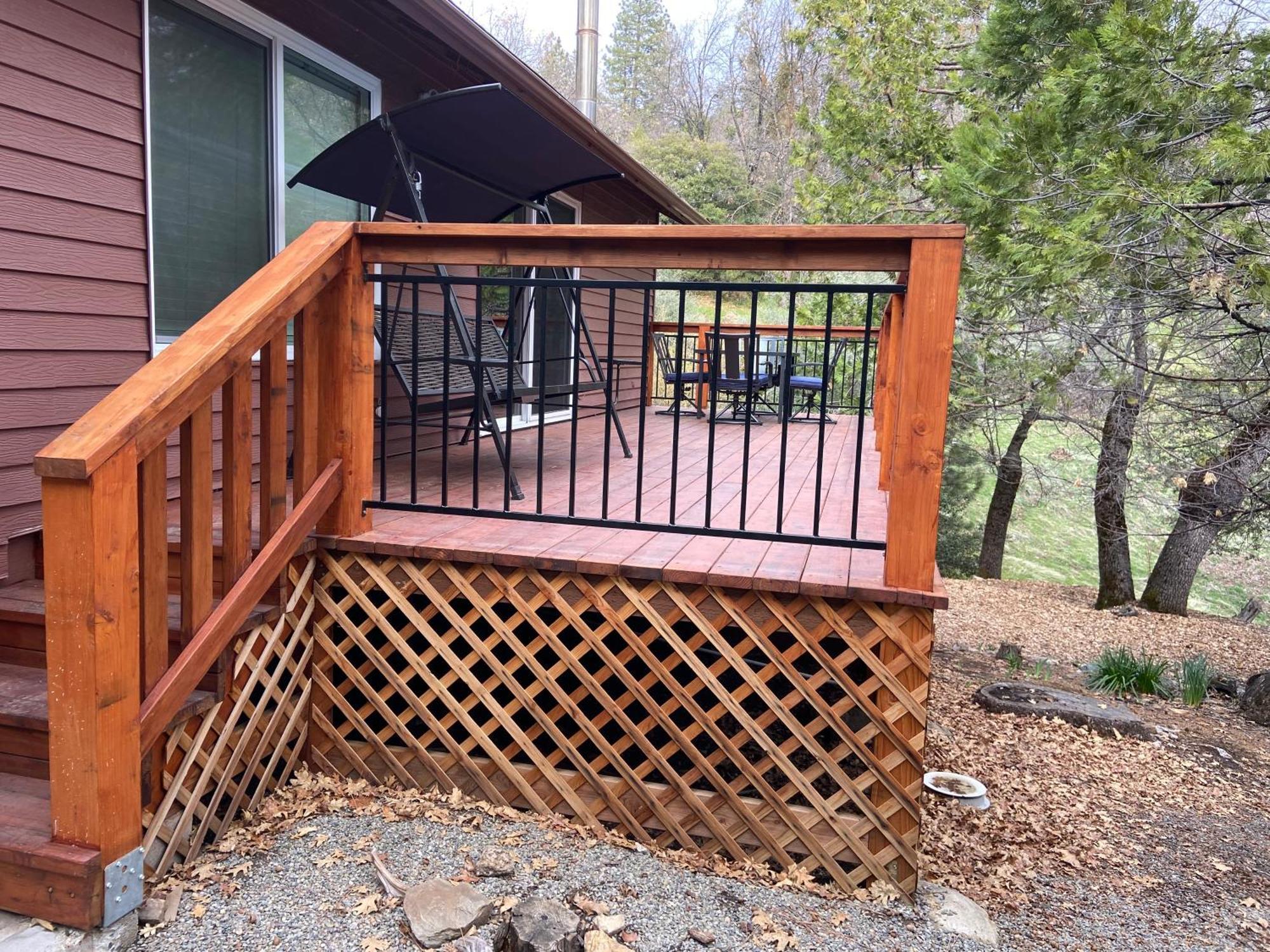 Sequoia Trails, Mountains, Fun & Relax Villa Ponderosa Екстериор снимка
